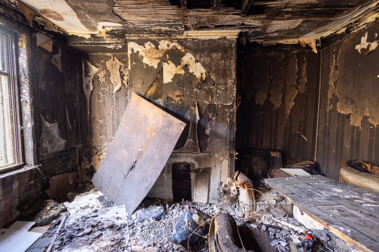 Fire & Smoke Damage Restoration services in Bowie, MD