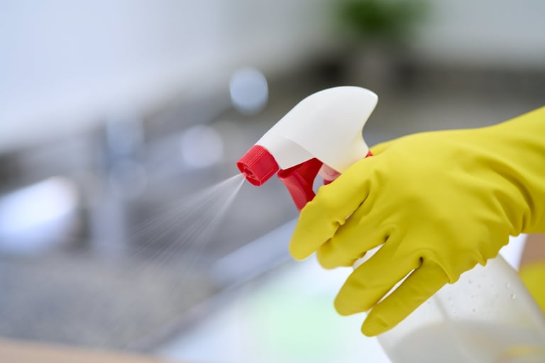 Odor Removal, Sanitization & Disinfection services in Arnold, MD